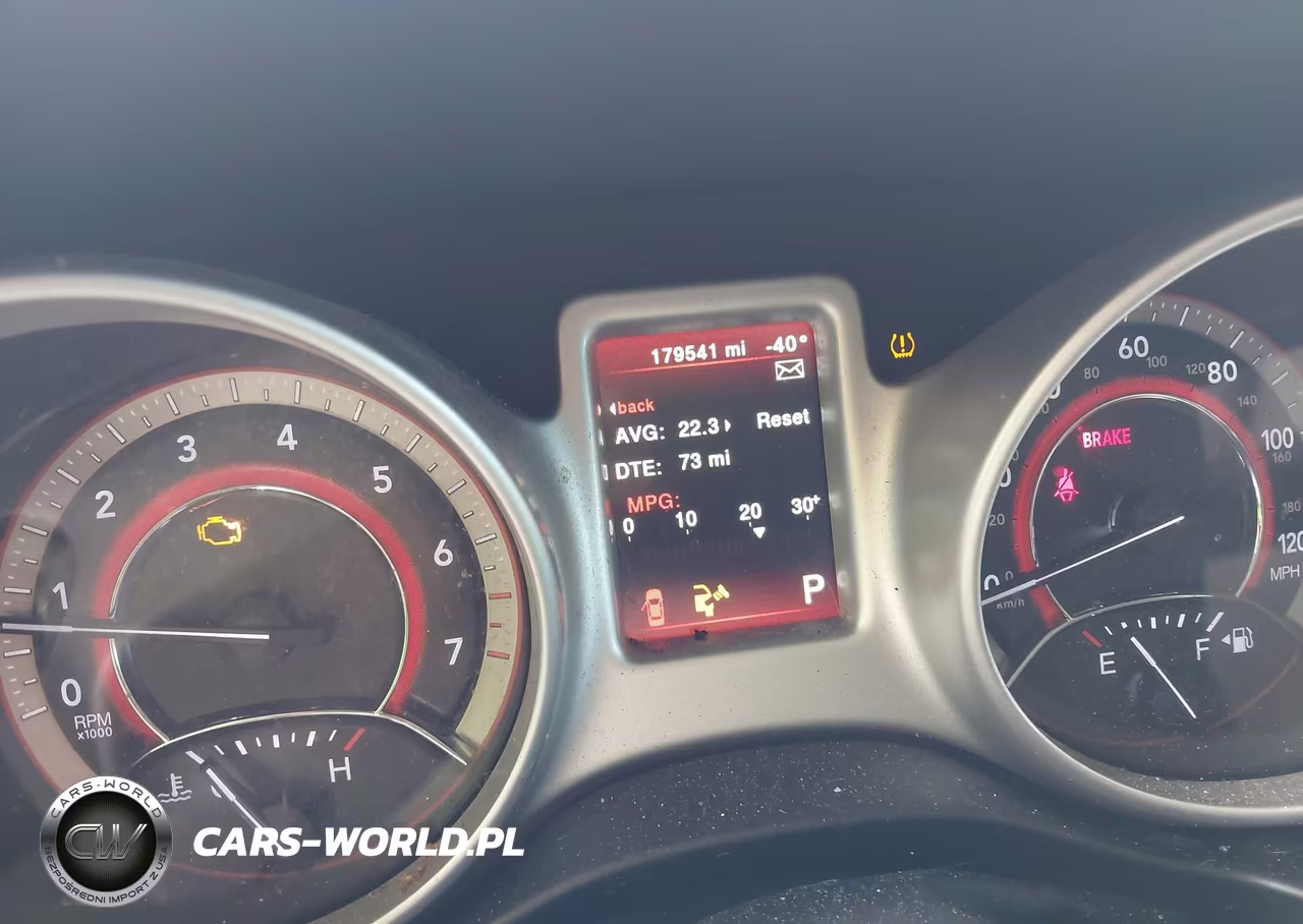 2018 Dodge Journey Se VIN:3C4PDCAB9JT446415 - 7