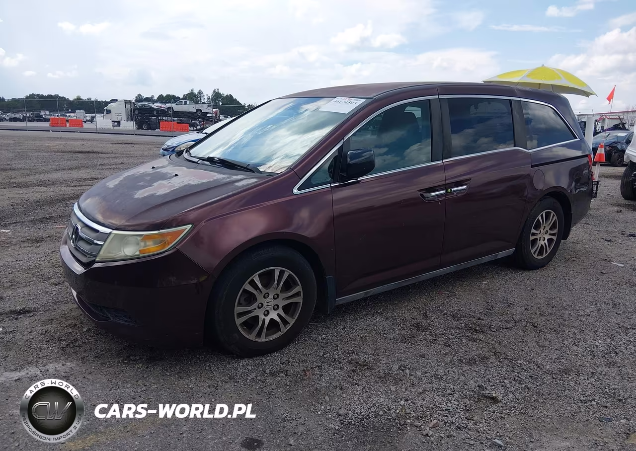 2012 Honda Odyssey Ex VIN:5FNRL5H47CB077795 - 2