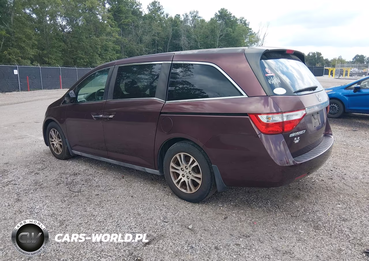 2012 Honda Odyssey Ex VIN:5FNRL5H47CB077795 - 3