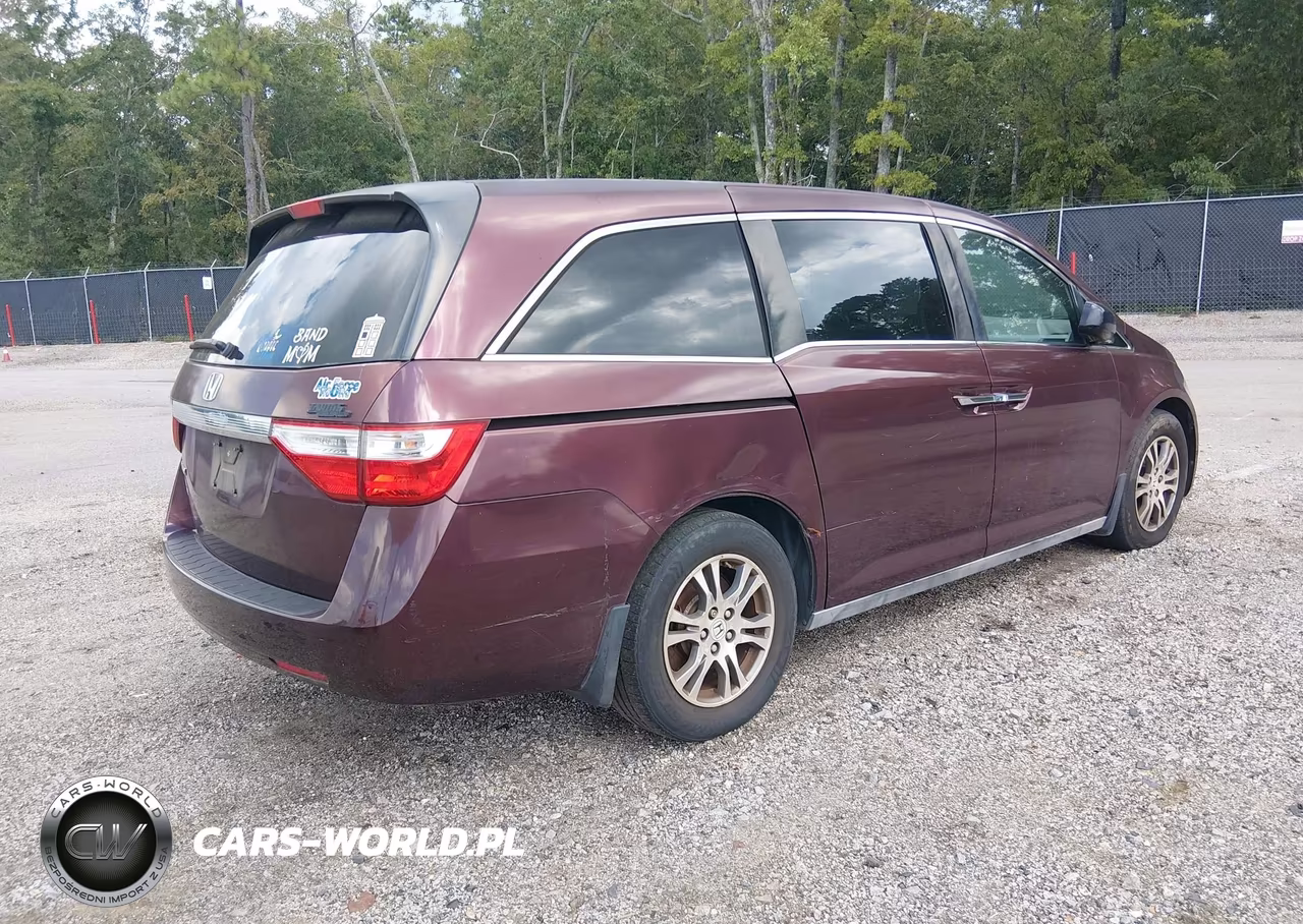 2012 Honda Odyssey Ex VIN:5FNRL5H47CB077795 - 4