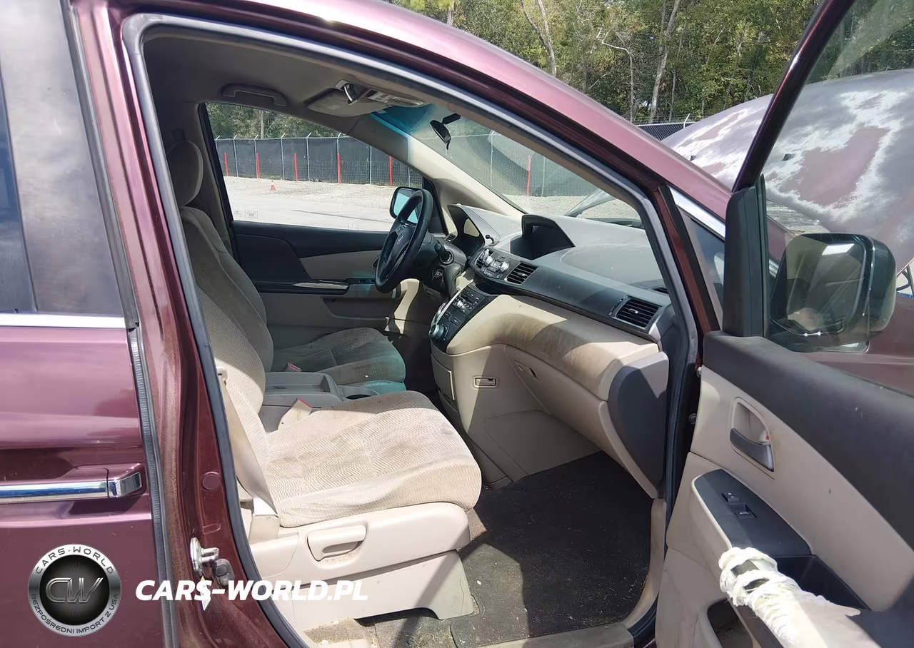 2012 Honda Odyssey Ex VIN:5FNRL5H47CB077795 - 5