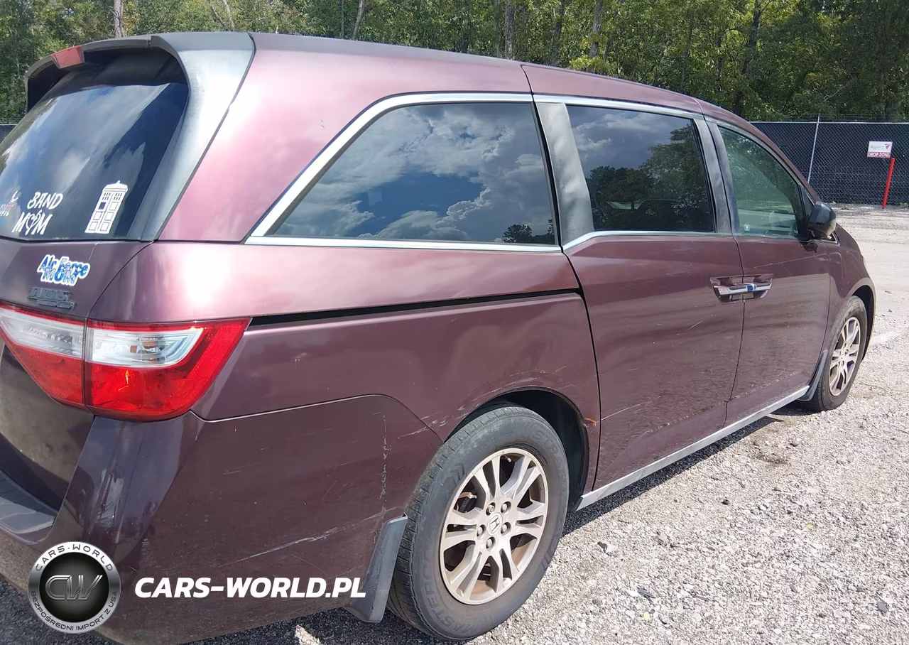 2012 Honda Odyssey Ex VIN:5FNRL5H47CB077795 - 6