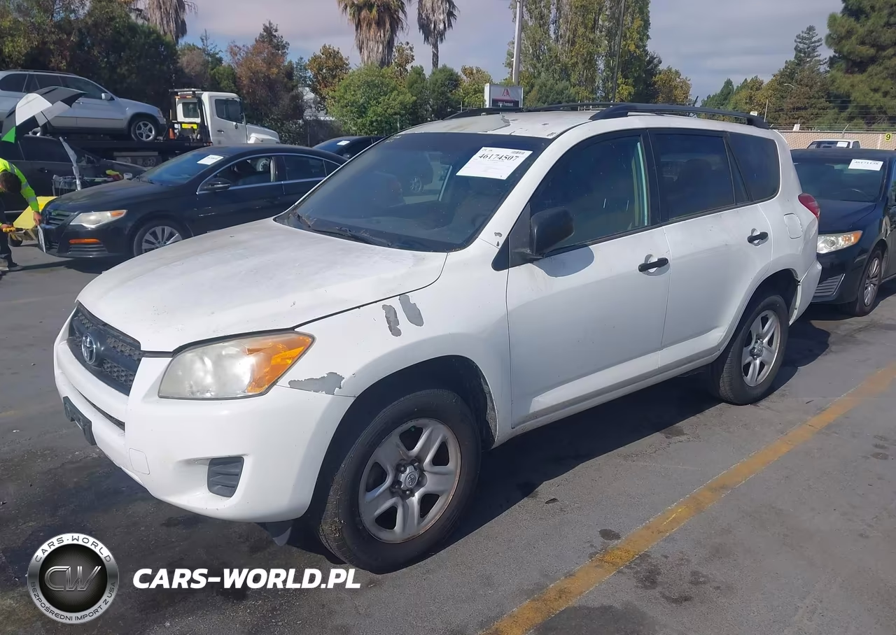 2012 Toyota Rav4 VIN:2T3KF4DVXCW124734 - 2