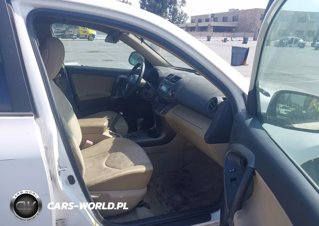 2012 Toyota Rav4 VIN:2T3KF4DVXCW124734 - 5
