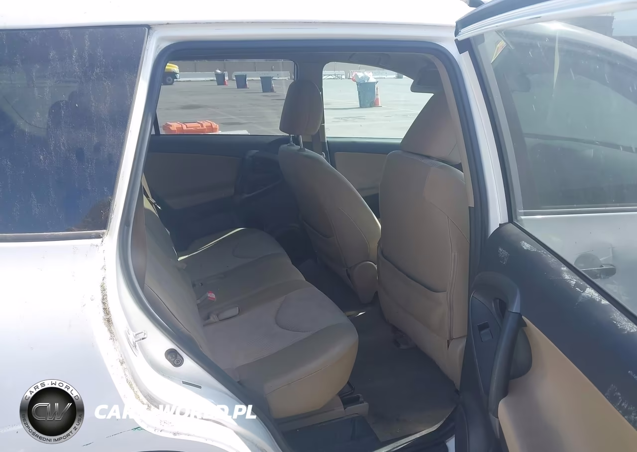 2012 Toyota Rav4 VIN:2T3KF4DVXCW124734 - 8