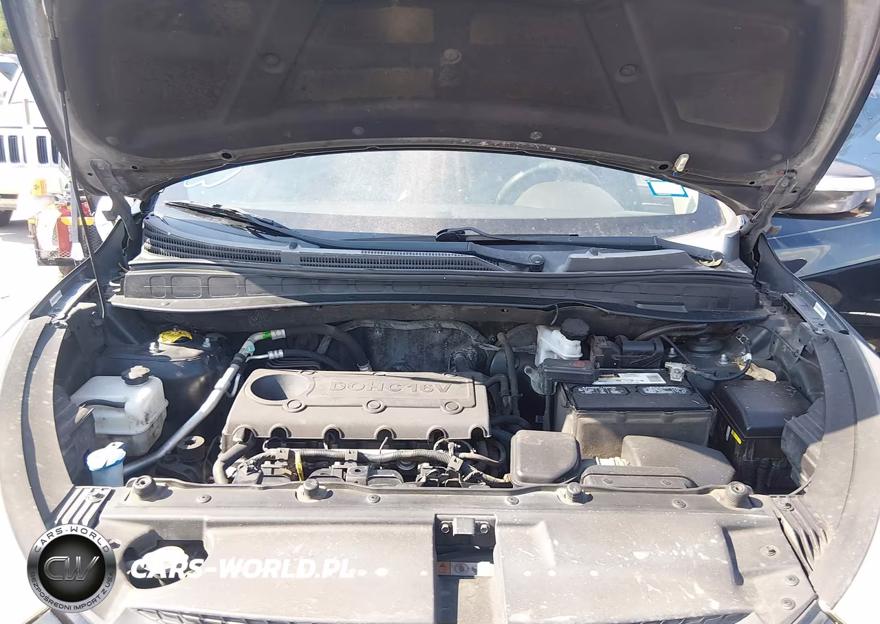 2013 Hyundai Tucson Gls VIN:KM8JU3AC1DU562129 - 10