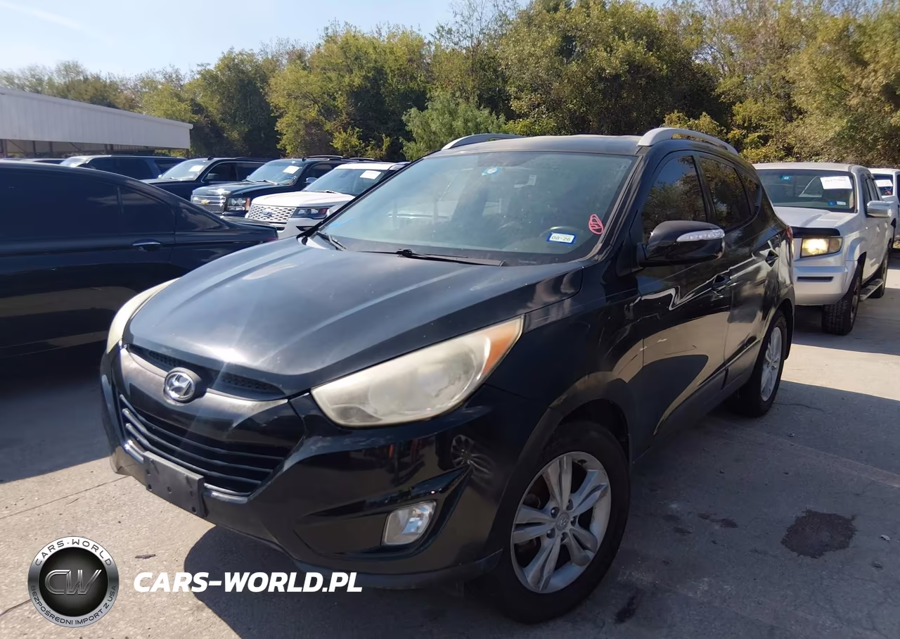 2013 Hyundai Tucson Gls VIN:KM8JU3AC1DU562129 - 2