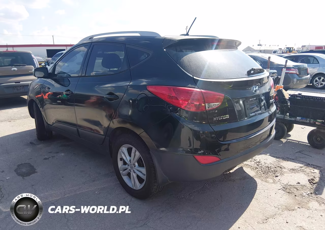 2013 Hyundai Tucson Gls VIN:KM8JU3AC1DU562129 - 3