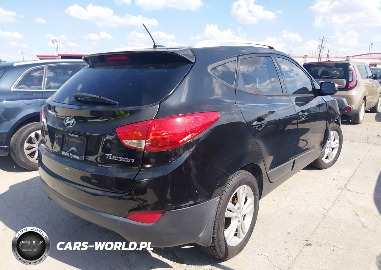 2013 Hyundai Tucson Gls VIN:KM8JU3AC1DU562129 - 4