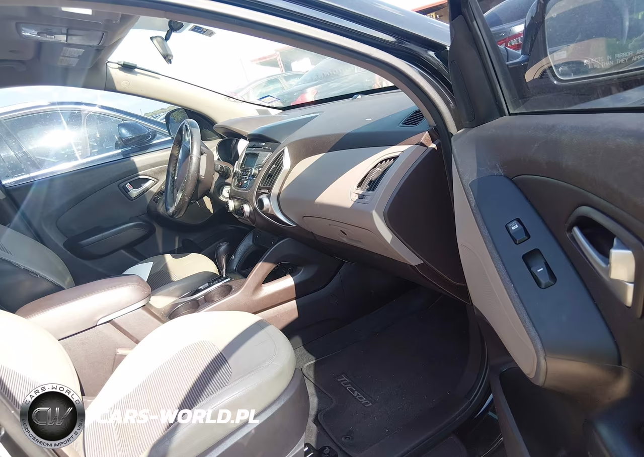 2013 Hyundai Tucson Gls VIN:KM8JU3AC1DU562129 - 5