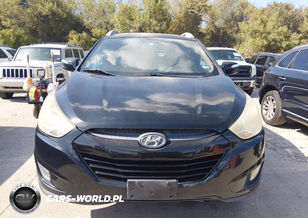 2013 Hyundai Tucson Gls VIN:KM8JU3AC1DU562129 - 6