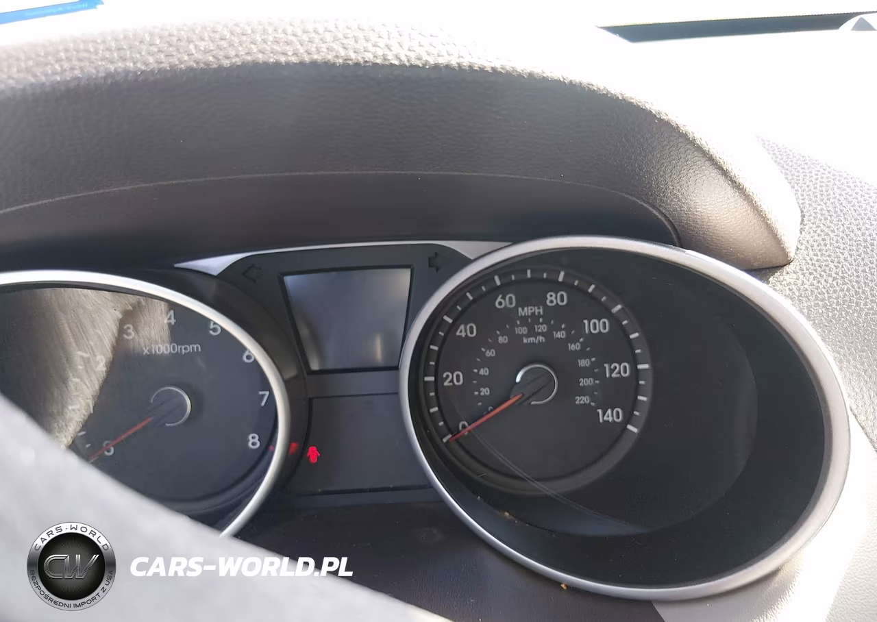 2013 Hyundai Tucson Gls VIN:KM8JU3AC1DU562129 - 7