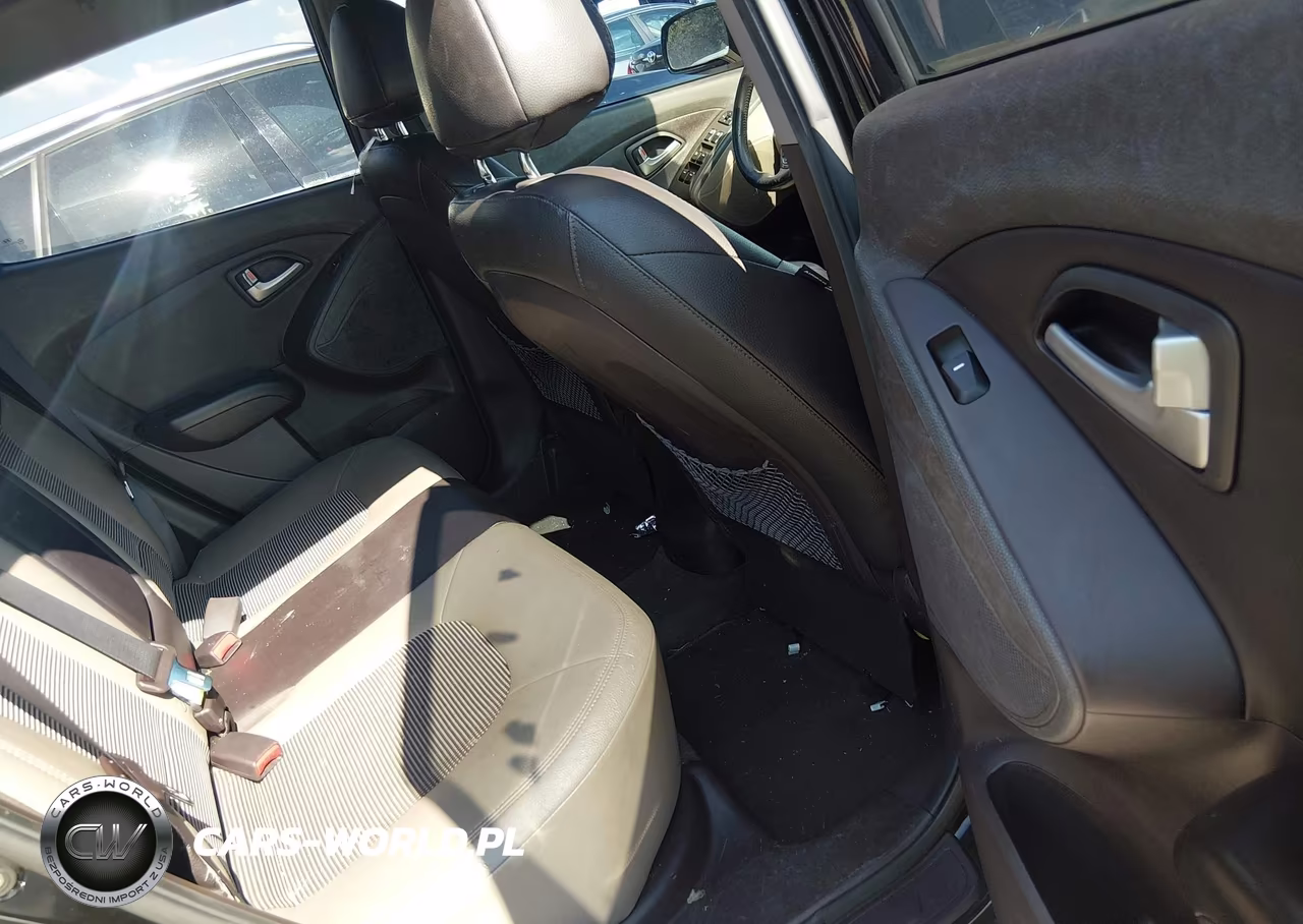 2013 Hyundai Tucson Gls VIN:KM8JU3AC1DU562129 - 8