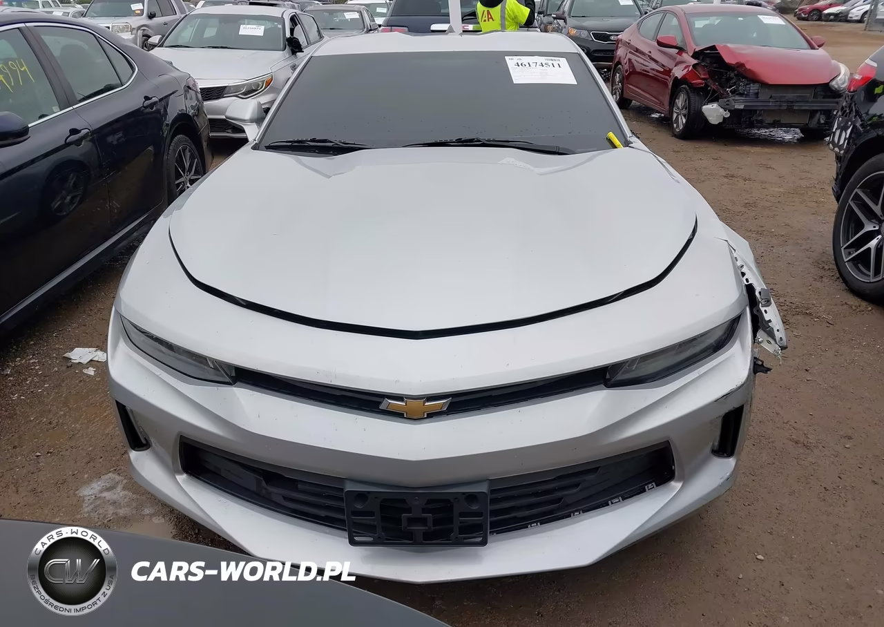2017 Chevrolet Camaro 1Lt VIN:1G1FB1RS9H0206730 - 13