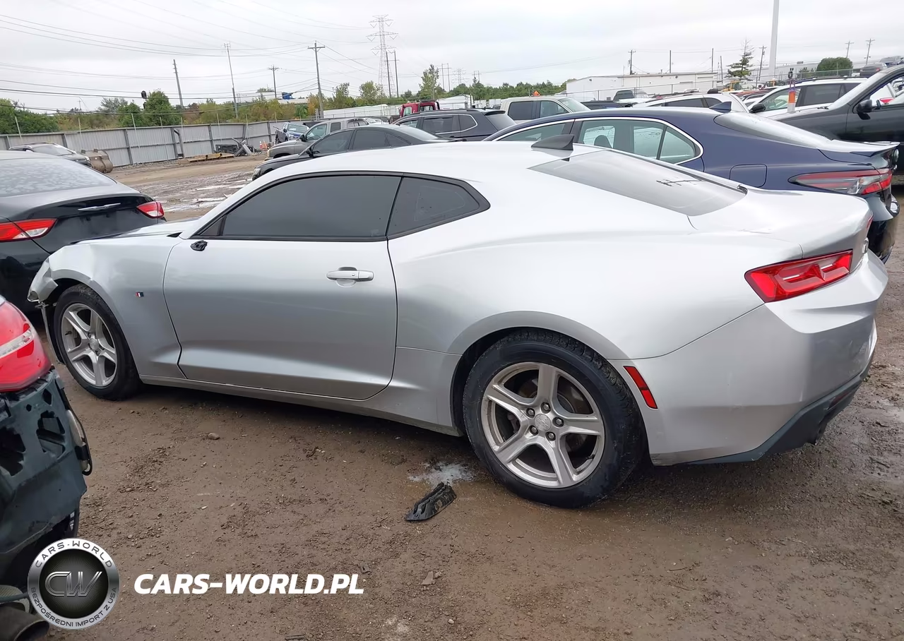 2017 Chevrolet Camaro 1Lt VIN:1G1FB1RS9H0206730 - 15