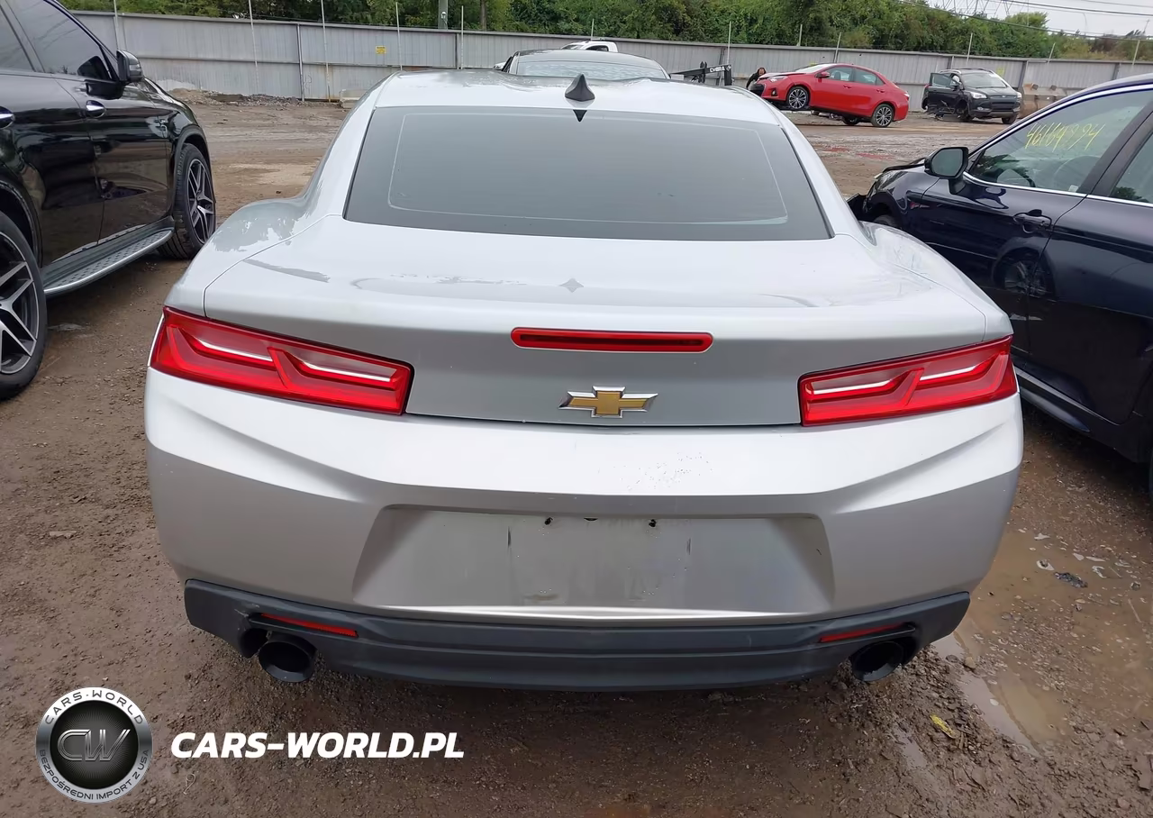 2017 Chevrolet Camaro 1Lt VIN:1G1FB1RS9H0206730 - 17