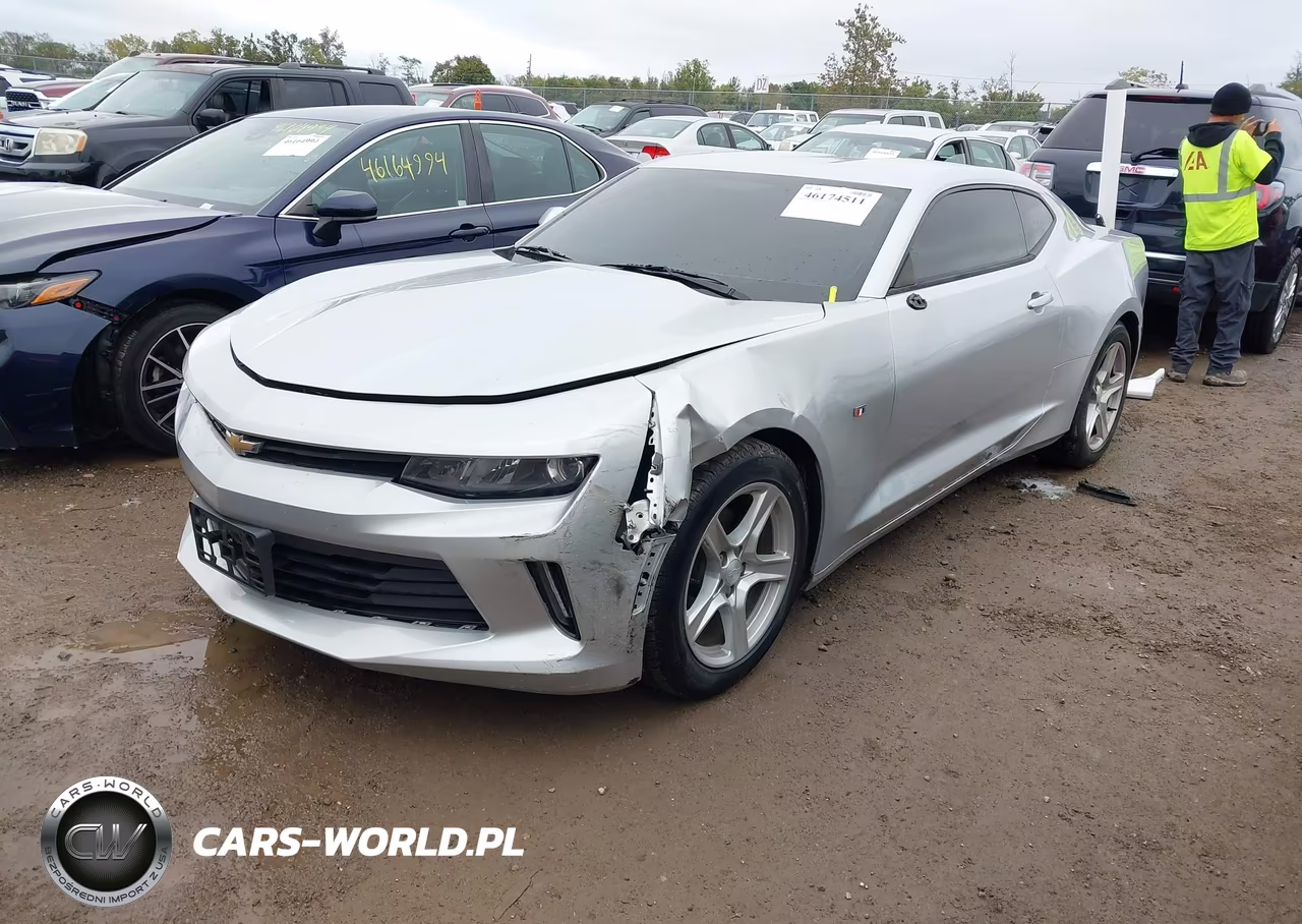 2017 Chevrolet Camaro 1Lt VIN:1G1FB1RS9H0206730 - 2
