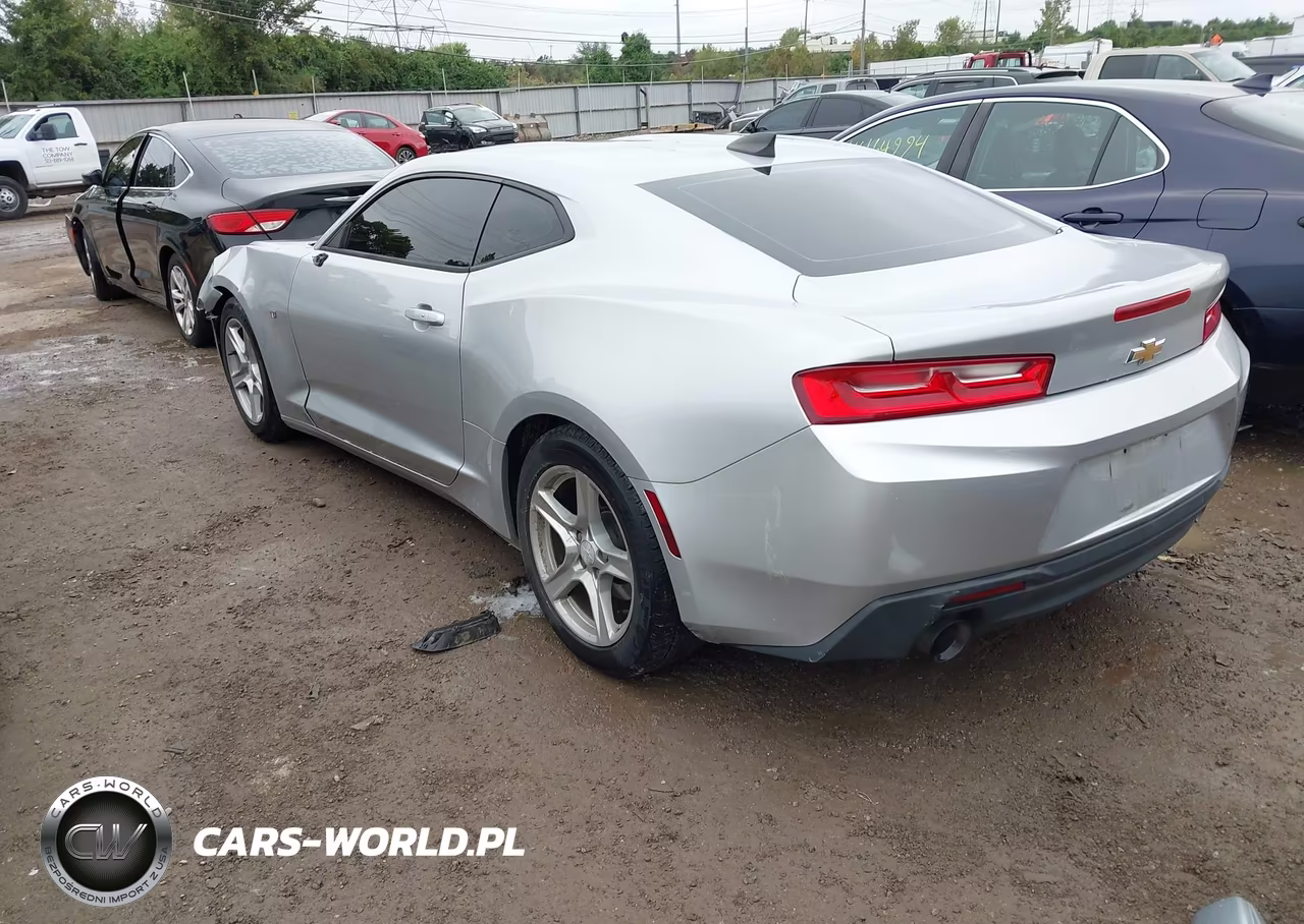 2017 Chevrolet Camaro 1Lt VIN:1G1FB1RS9H0206730 - 3