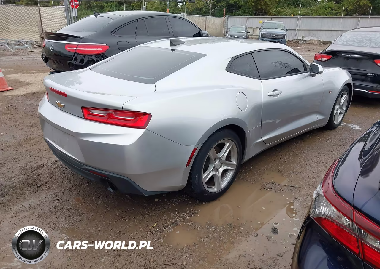 2017 Chevrolet Camaro 1Lt VIN:1G1FB1RS9H0206730 - 4