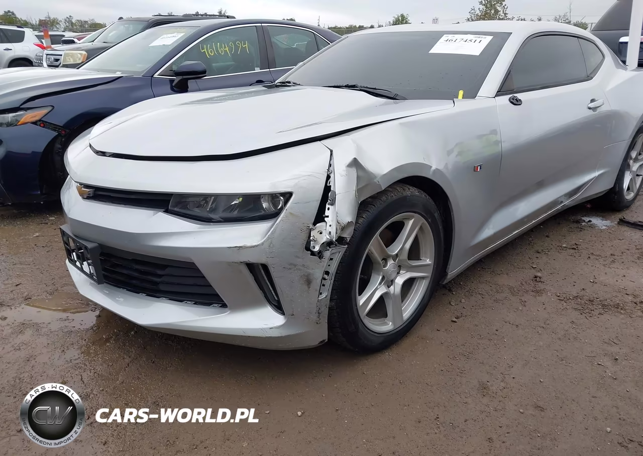 2017 Chevrolet Camaro 1Lt VIN:1G1FB1RS9H0206730 - 6