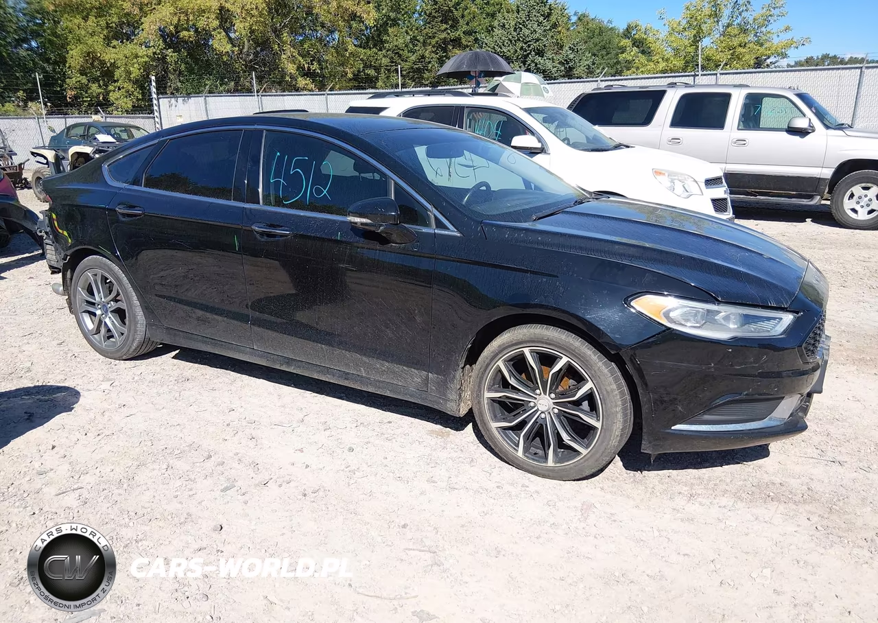 2018 Ford Fusion Se