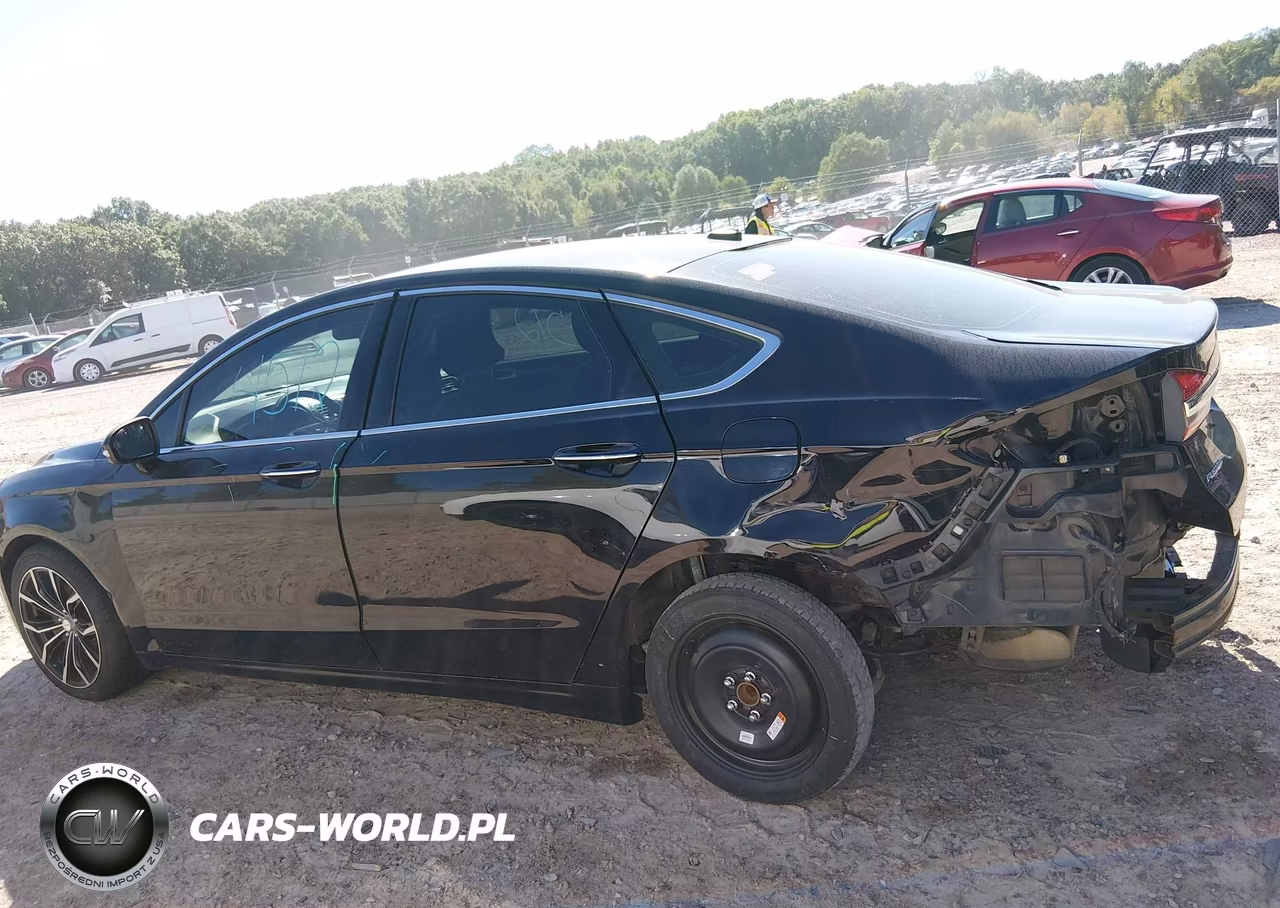 2018 Ford Fusion Se VIN:3FA6P0HD6JR129753 - 15