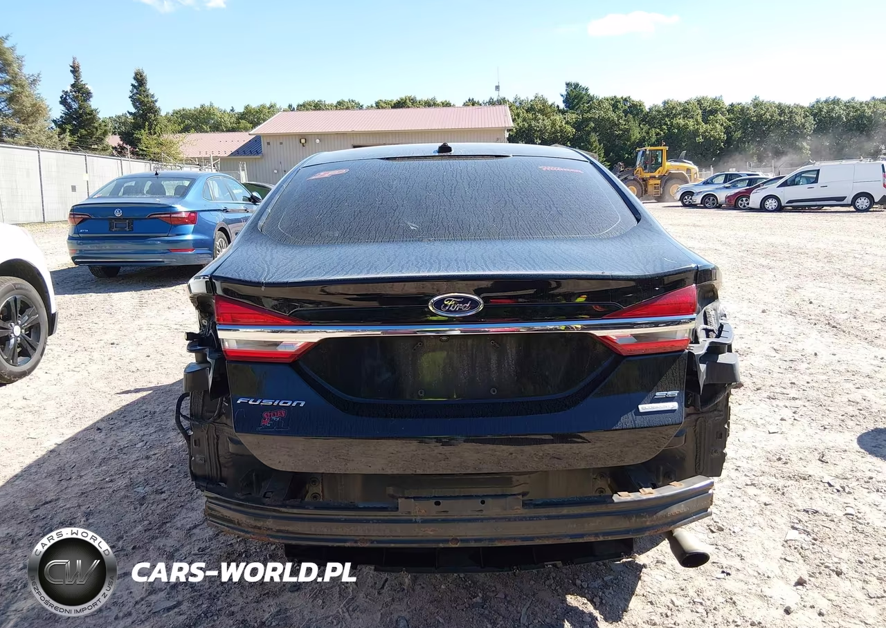 2018 Ford Fusion Se VIN:3FA6P0HD6JR129753 - 17