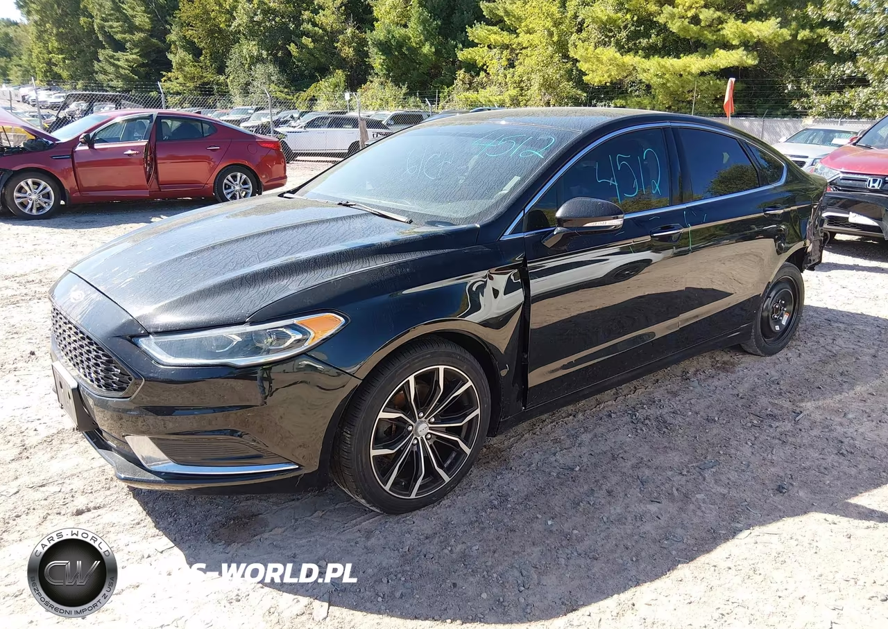2018 Ford Fusion Se VIN:3FA6P0HD6JR129753 - 2