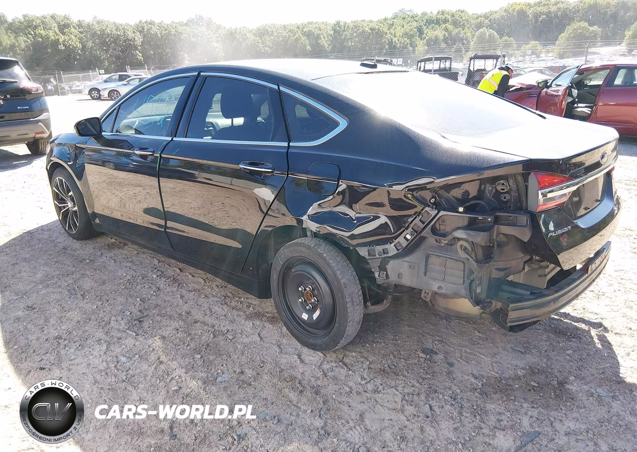 2018 Ford Fusion Se VIN:3FA6P0HD6JR129753 - 3