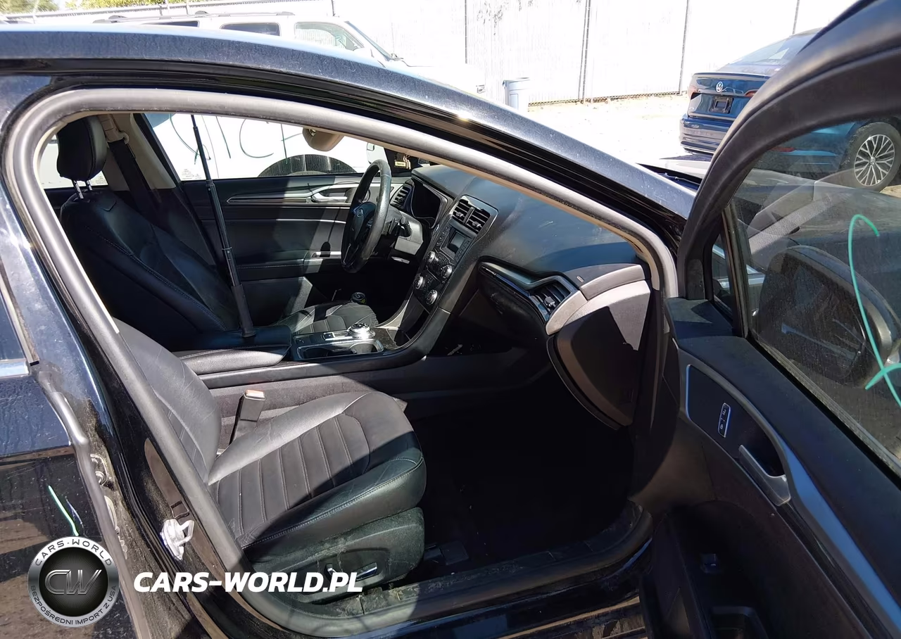 2018 Ford Fusion Se VIN:3FA6P0HD6JR129753 - 5