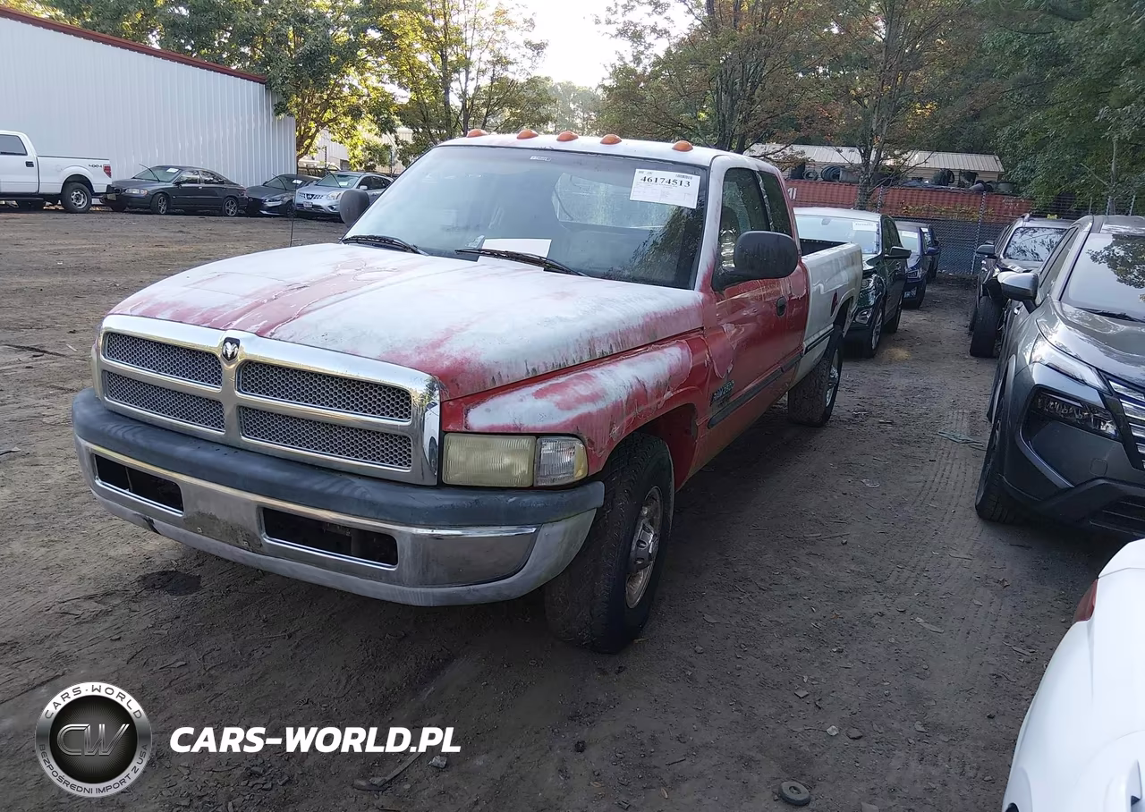2001 Dodge Ram 2500 St VIN:3B7KC23621G225626 - 2