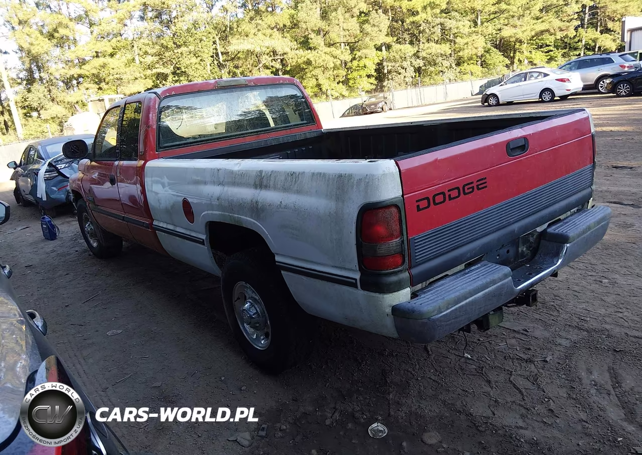 2001 Dodge Ram 2500 St VIN:3B7KC23621G225626 - 3