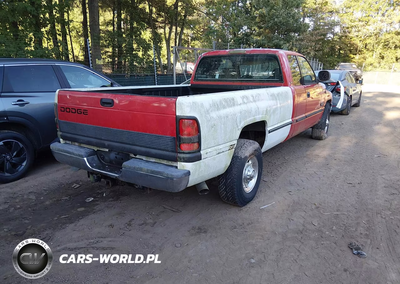 2001 Dodge Ram 2500 St VIN:3B7KC23621G225626 - 4