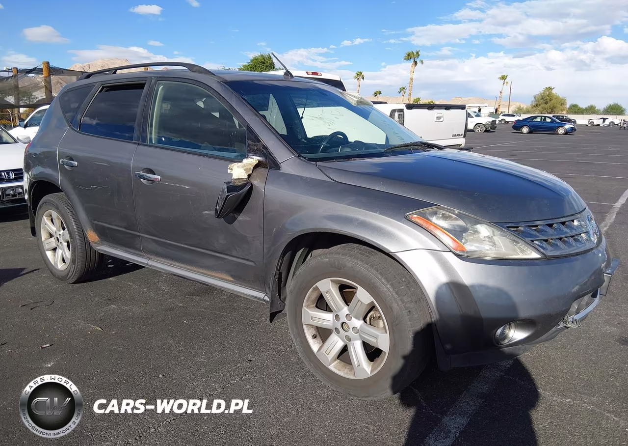 2007 Nissan Murano Sl VIN:JN8AZ08W97W645289 - 1