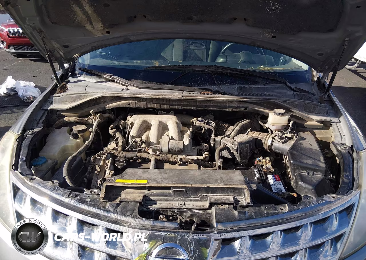 2007 Nissan Murano Sl VIN:JN8AZ08W97W645289 - 10