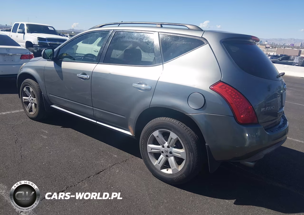 2007 Nissan Murano Sl VIN:JN8AZ08W97W645289 - 3