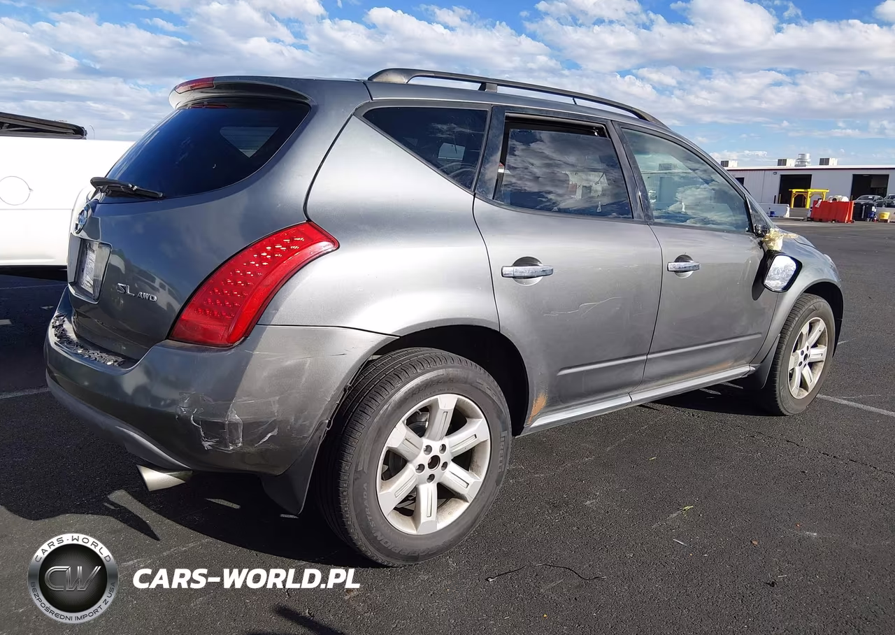 2007 Nissan Murano Sl VIN:JN8AZ08W97W645289 - 4