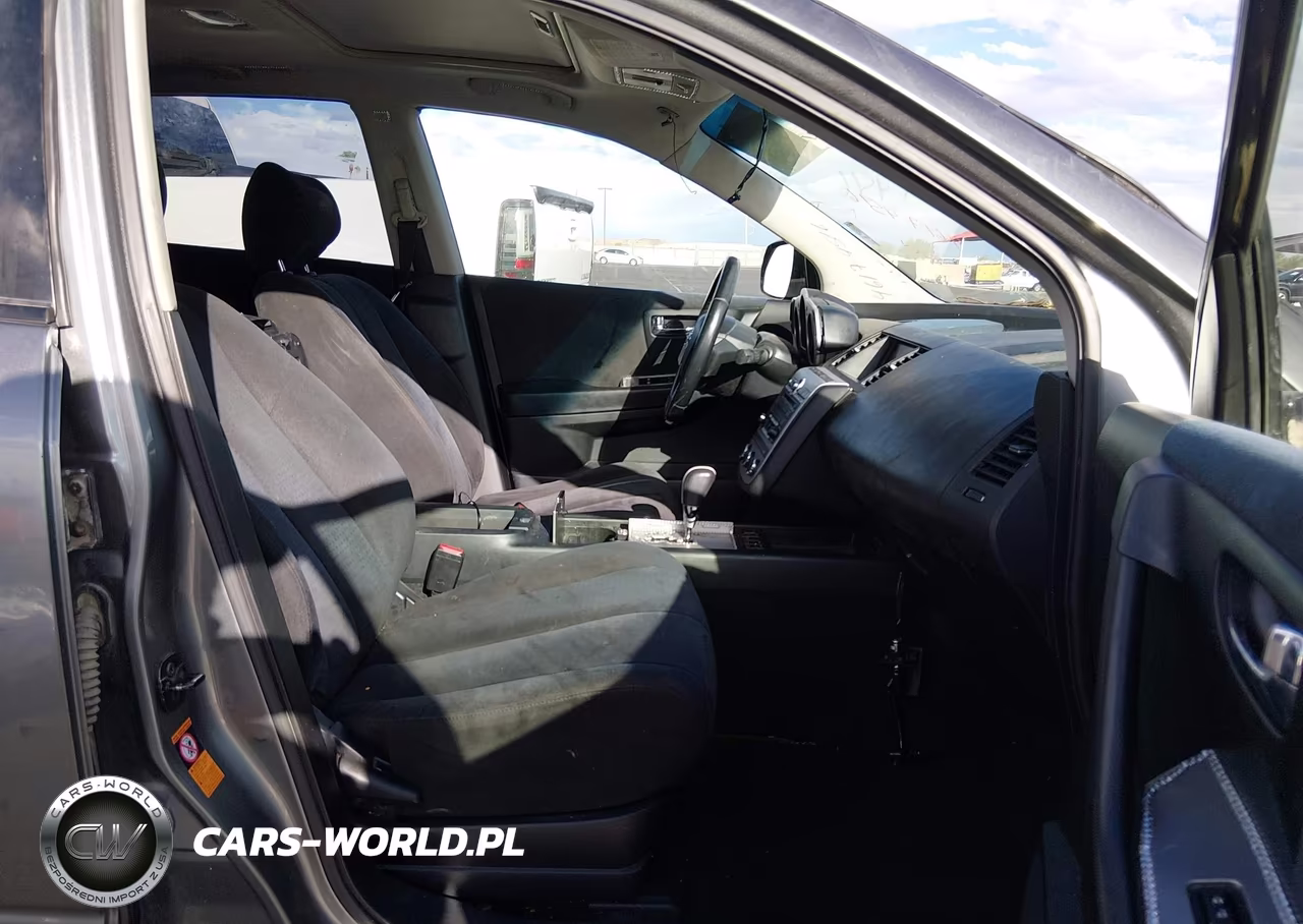 2007 Nissan Murano Sl VIN:JN8AZ08W97W645289 - 5