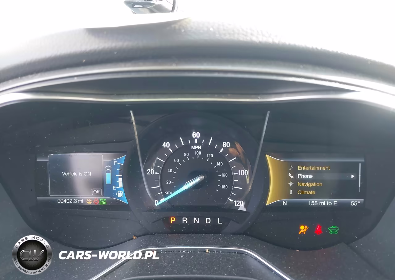 2016 Ford Fusion Hybrid Titanium VIN:3FA6P0RU4GR325200 - 7