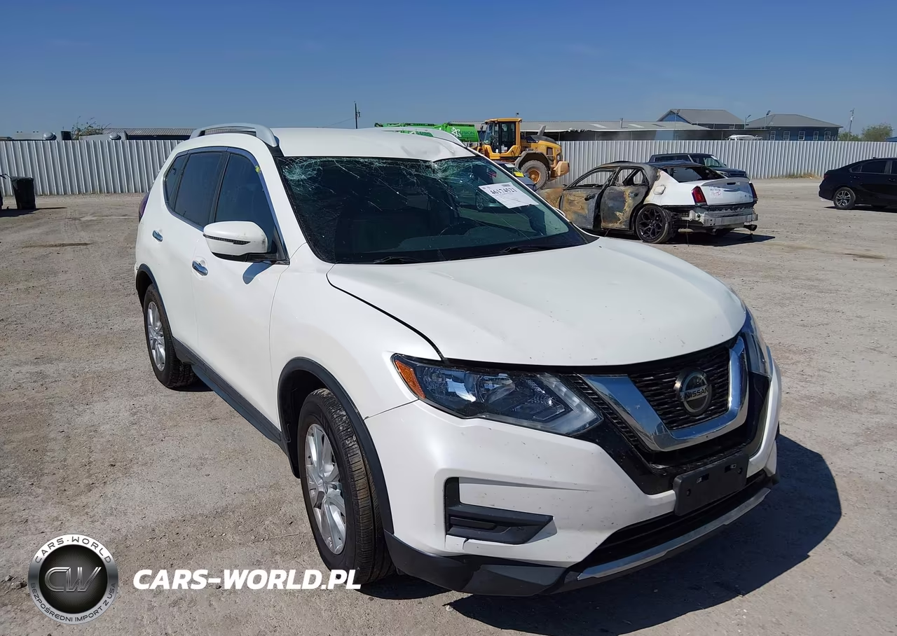 2018 Nissan Rogue Sv