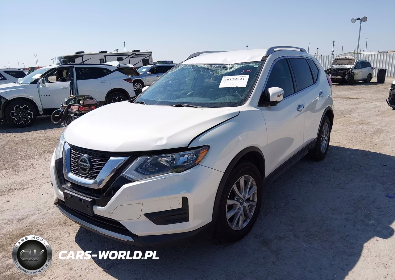 2018 Nissan Rogue Sv VIN:5N1AT2MT8JC850059 - 2