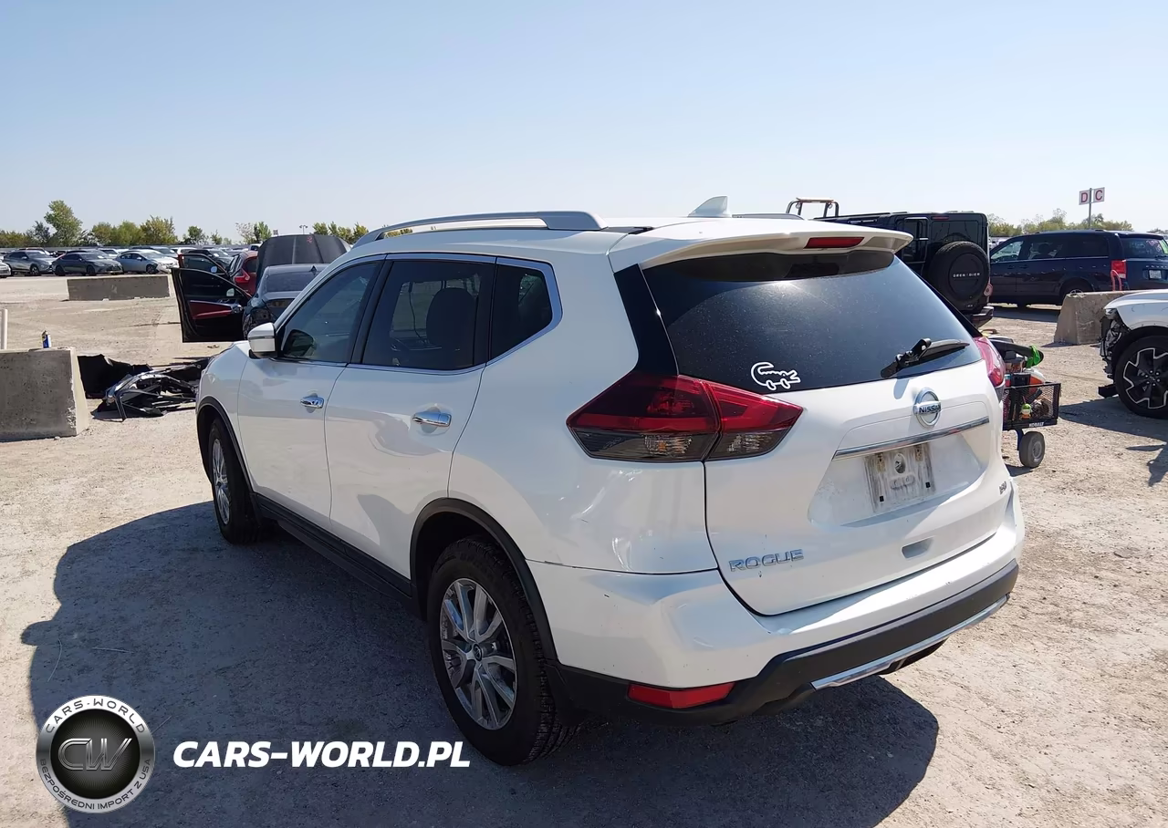 2018 Nissan Rogue Sv VIN:5N1AT2MT8JC850059 - 3
