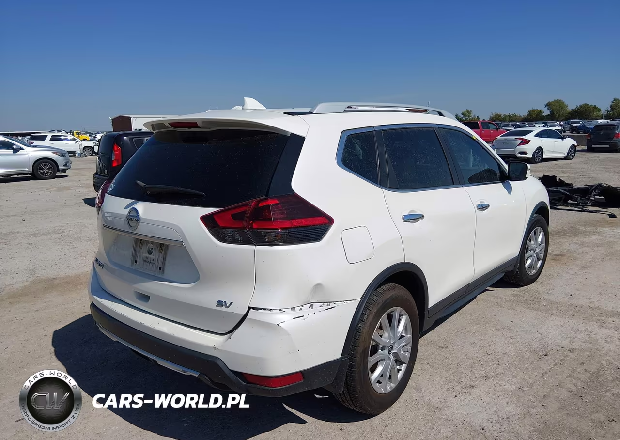 2018 Nissan Rogue Sv VIN:5N1AT2MT8JC850059 - 4