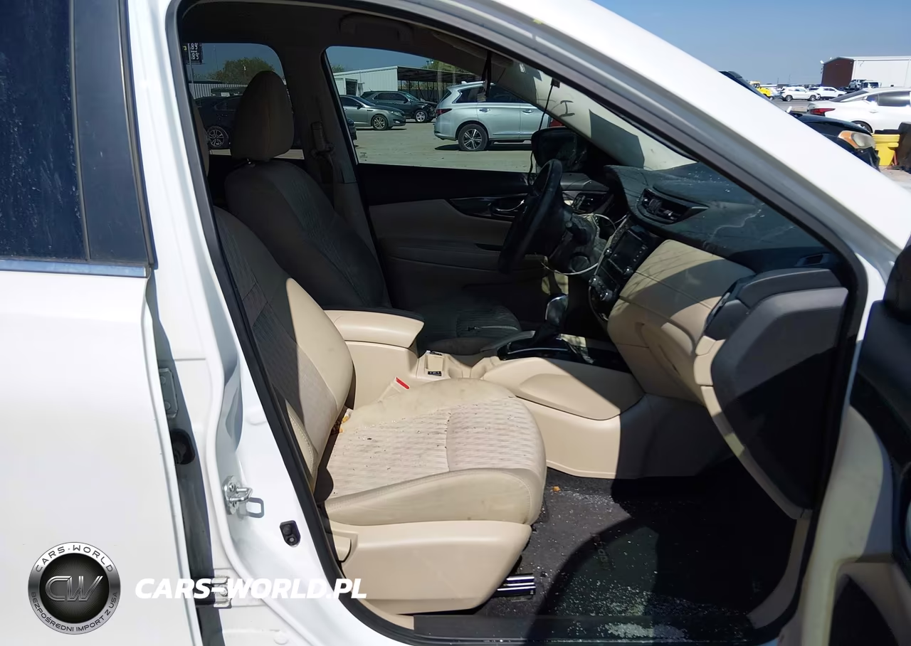 2018 Nissan Rogue Sv VIN:5N1AT2MT8JC850059 - 5