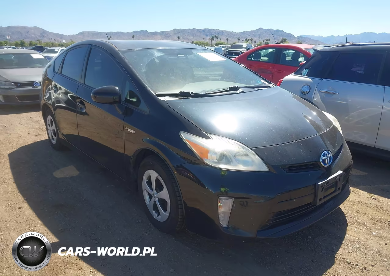 2012 Toyota Prius Three