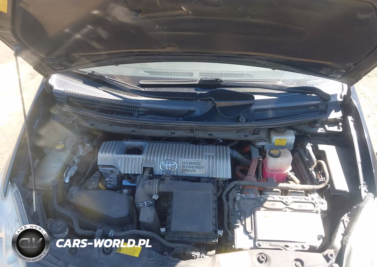2012 Toyota Prius Three VIN:JTDKN3DU4C5520993 - 10