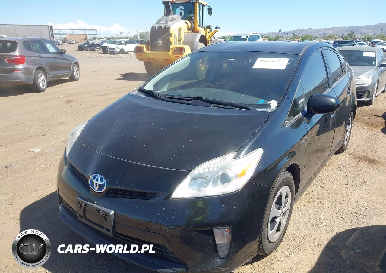 2012 Toyota Prius Three VIN:JTDKN3DU4C5520993 - 2