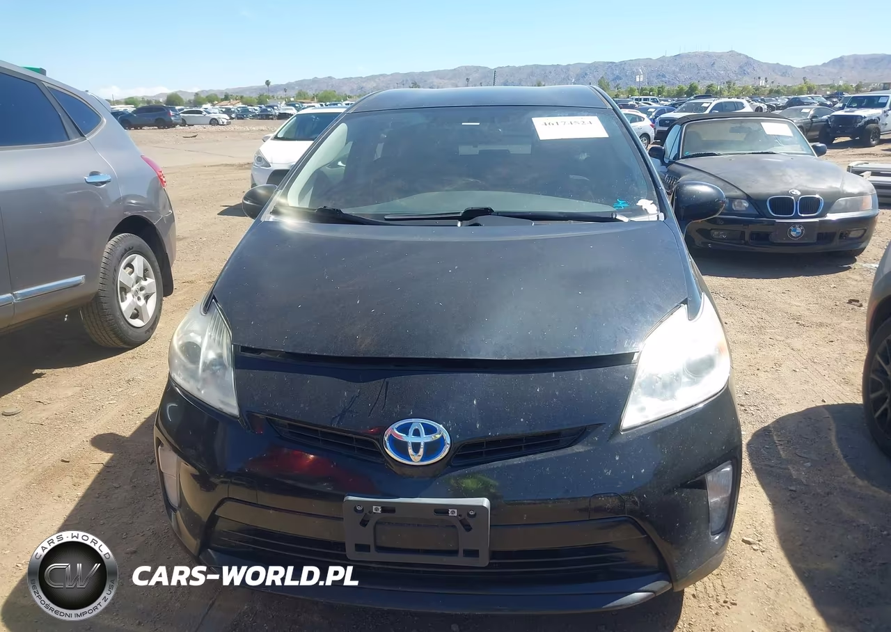 2012 Toyota Prius Three VIN:JTDKN3DU4C5520993 - 6