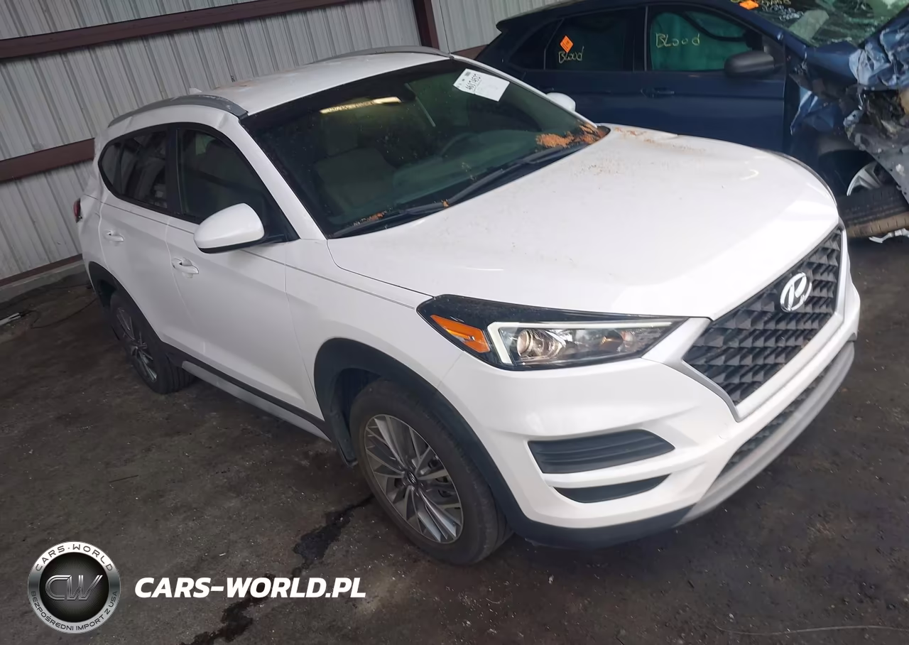 2021 Hyundai Tucson Sel