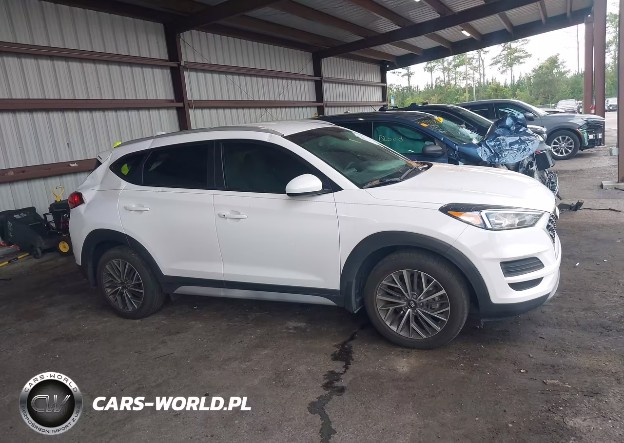 2021 Hyundai Tucson Sel VIN:KM8J33AL3MU362906 - 13